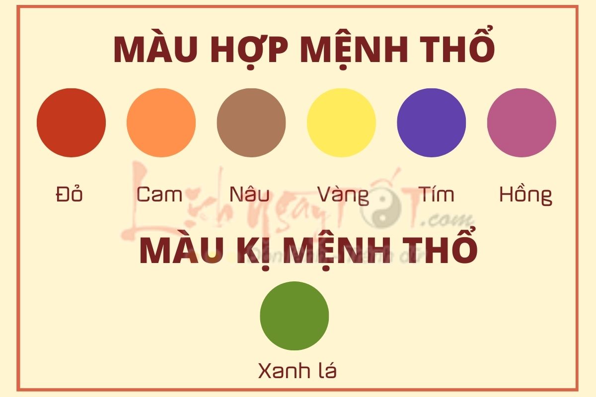 Mau hop mau ki menh Tho