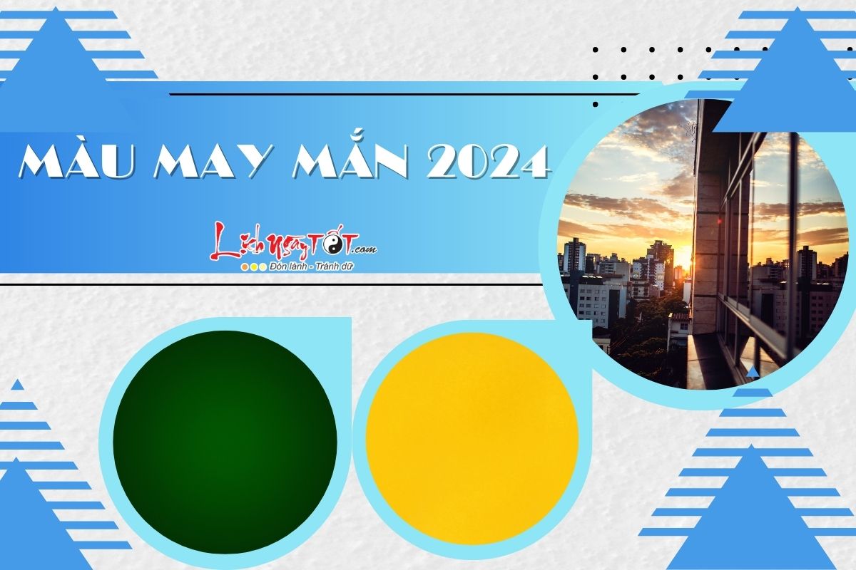 Mau sac may man nam 2024
