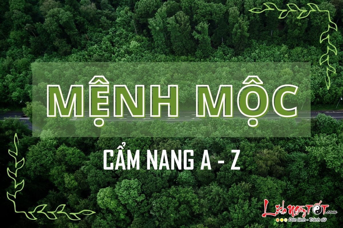 Mệnh Mộc Menh Moc