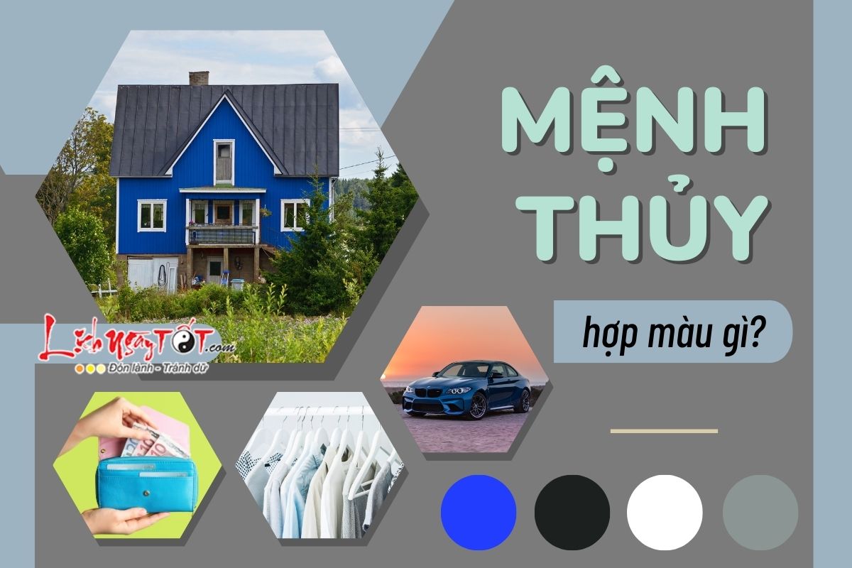 Menh Thuy hop mau gi?