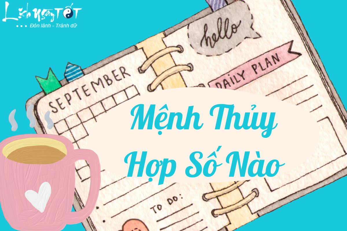 Menh Thuy hop so nao de lam an thuan loi