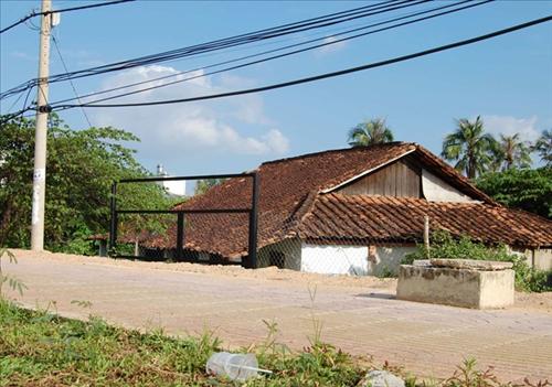 Mẹo hay hóa giải nhà thấp hơn mặt đường hình ảnh Meo hay hoa giai nha thap hon mat duong hinh anh