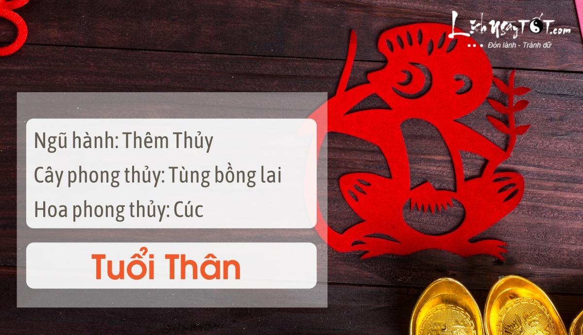 Mẹo phong thủy tăng may mắn cho tuổi Thân Meo phong thuy tang may man cho tuoi Than