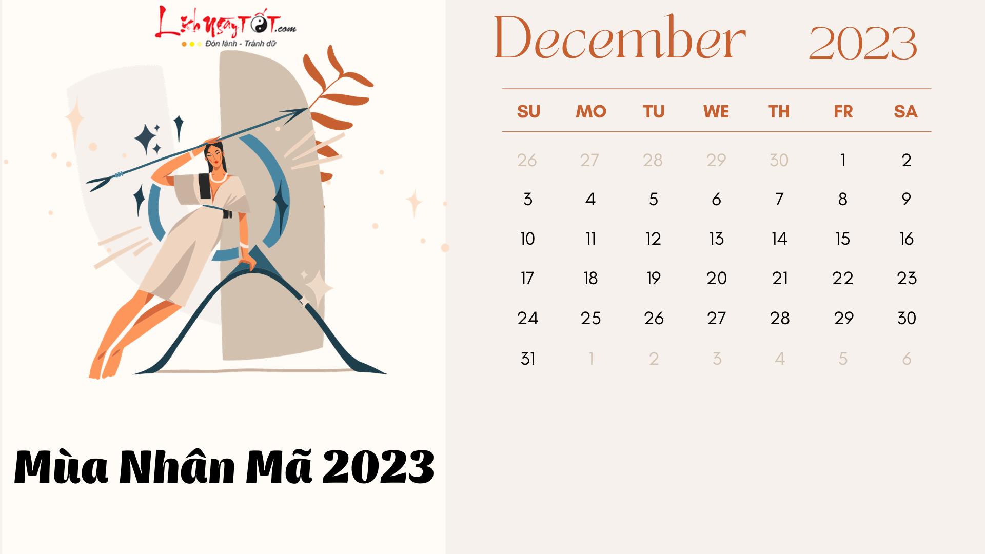mua nhan ma 2023