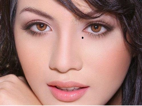nốt ruồi khóe mắt not ruoi khoe mat