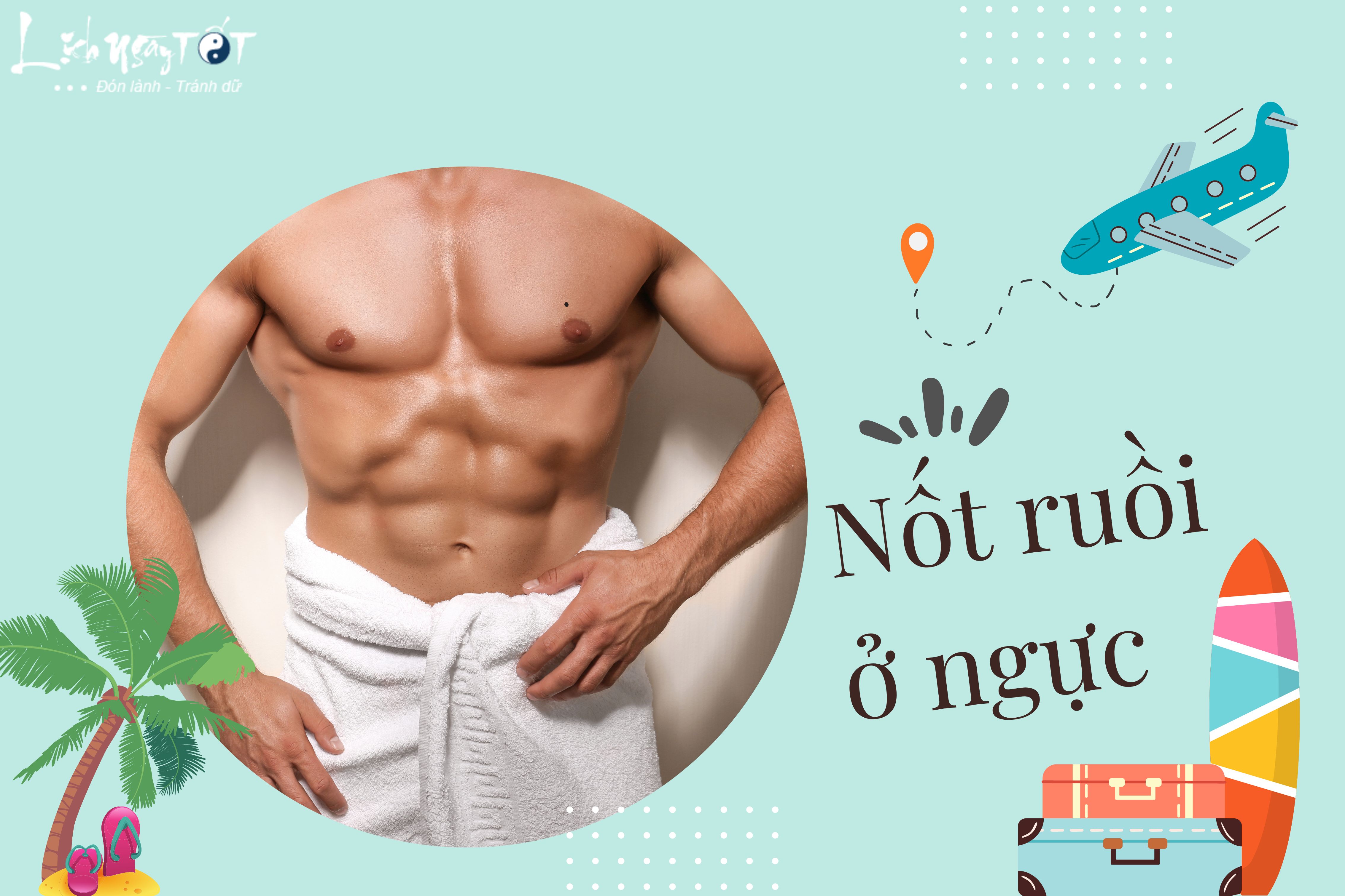 Khám phá nốt ruồi ở ngực nam giới Kham pha not ruoi o nguc nam gioi