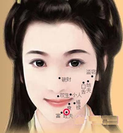 Nốt ruồi vượng phu trên gương mặt nữ giới hình ảnh 2 Not ruoi vuong phu tren guong mat nu gioi hinh anh 2