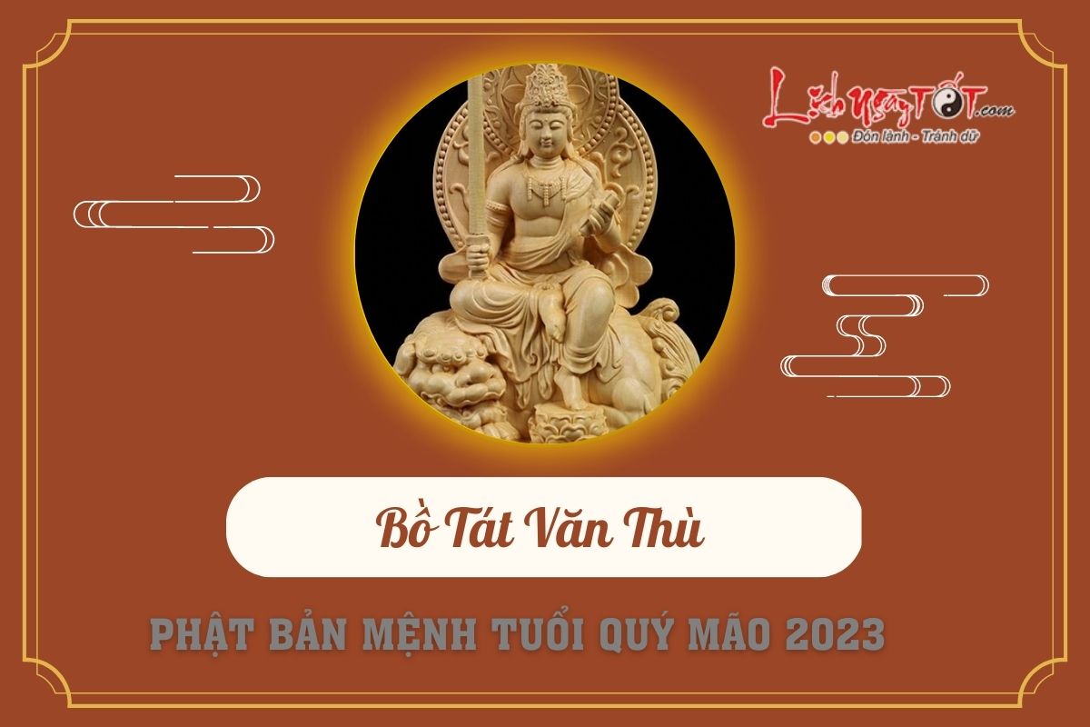 Phật bản mệnh người sinh năm 2023 Phat ban menh nguoi sinh nam 2023