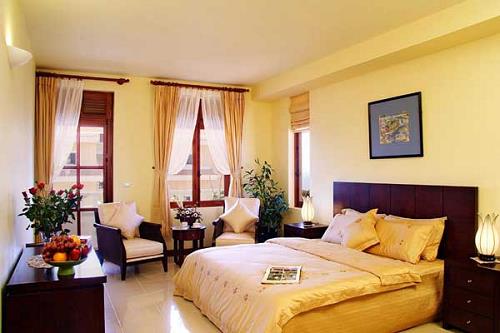 phòng ngủ ánh sáng dịu nhẹ phong ngu anh sang diu nhe