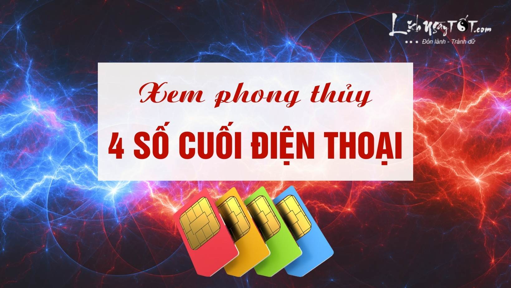 Xem phong thuy 4 so cuoi dien thoai