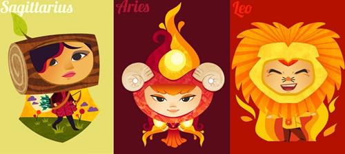 Quần áo phụ kiện may mắn cho 12 chòm sao Quan ao phu kien may man cho 12 chom sao