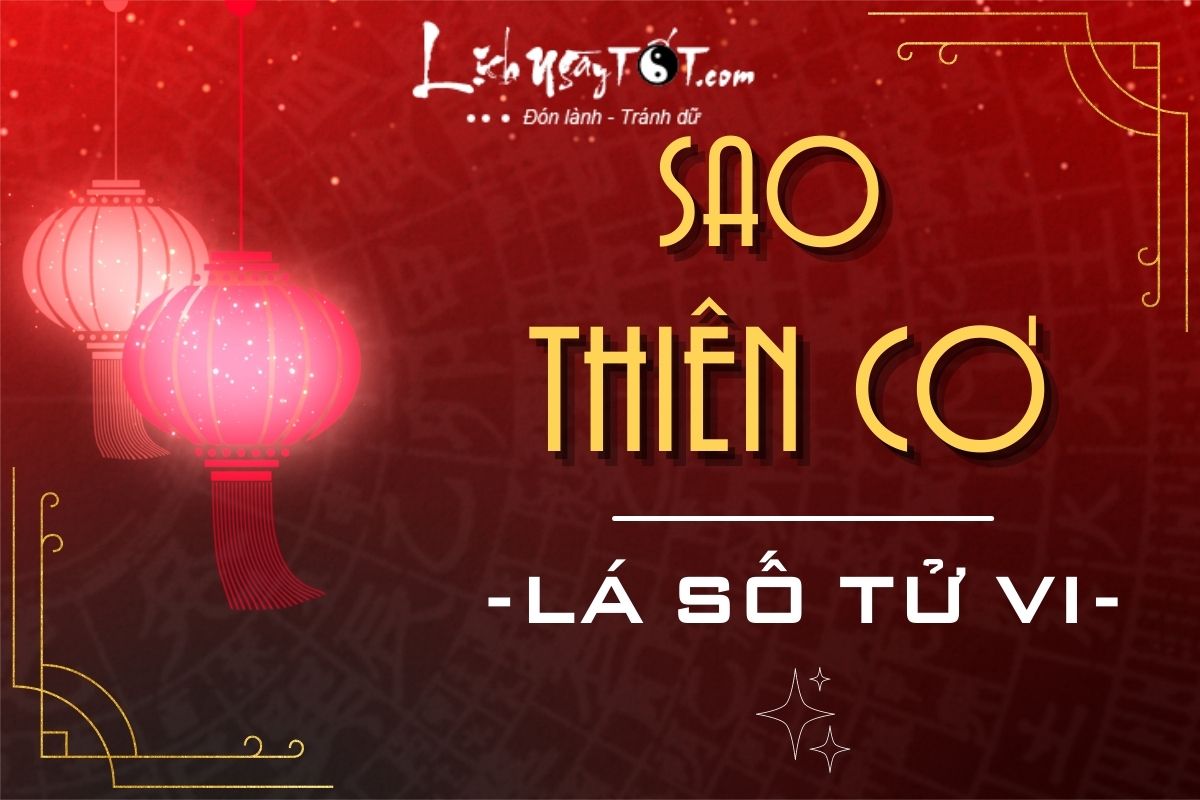 Sao Thien Co trong La so tu vi
