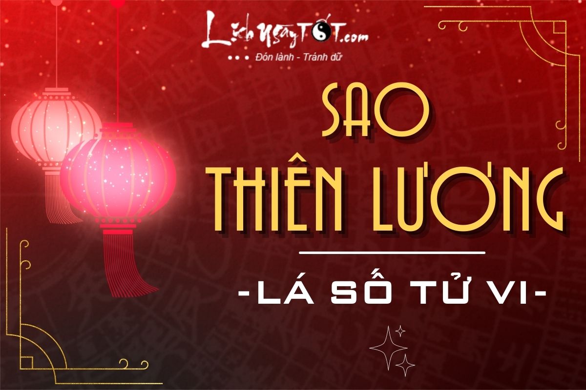 Sao Thien Luong trong La so tu vi