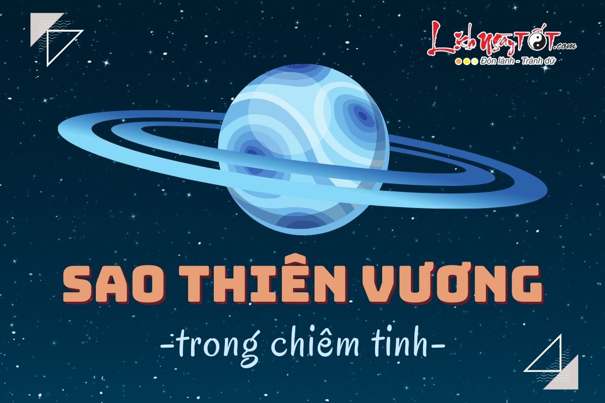 Sao Thiên Vương trong chiêm tinh Sao Thien Vuong trong chiem tinh