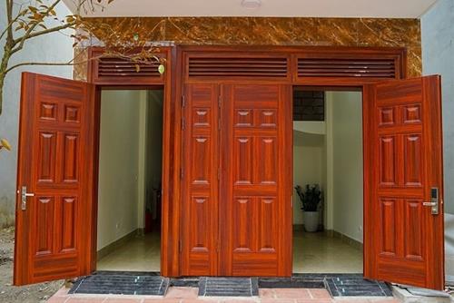 Phải chọn màu sơn cửa hợp tuổi gia chủ Phai chon mau son cua hop tuoi gia chu