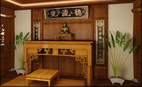 Bàn thờ gỗ gì tốt nhất Ban tho go gi tot nhat
