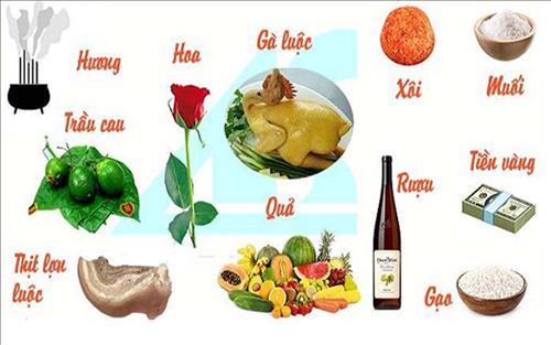 sua nha co can phai cung khong chuan bi mam le