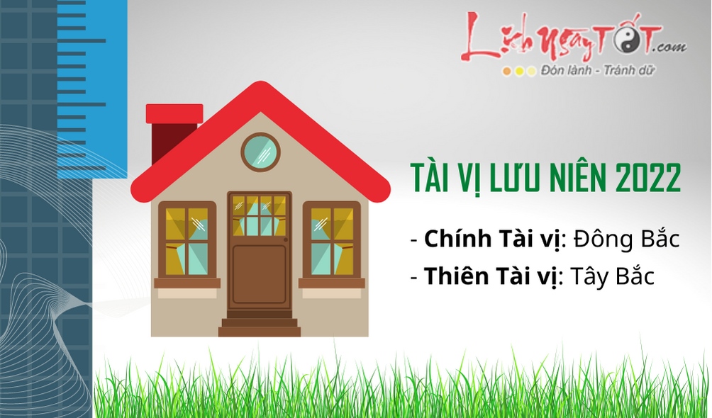 Tài vị lưu niên 2022 Tai vi luu nien 2022