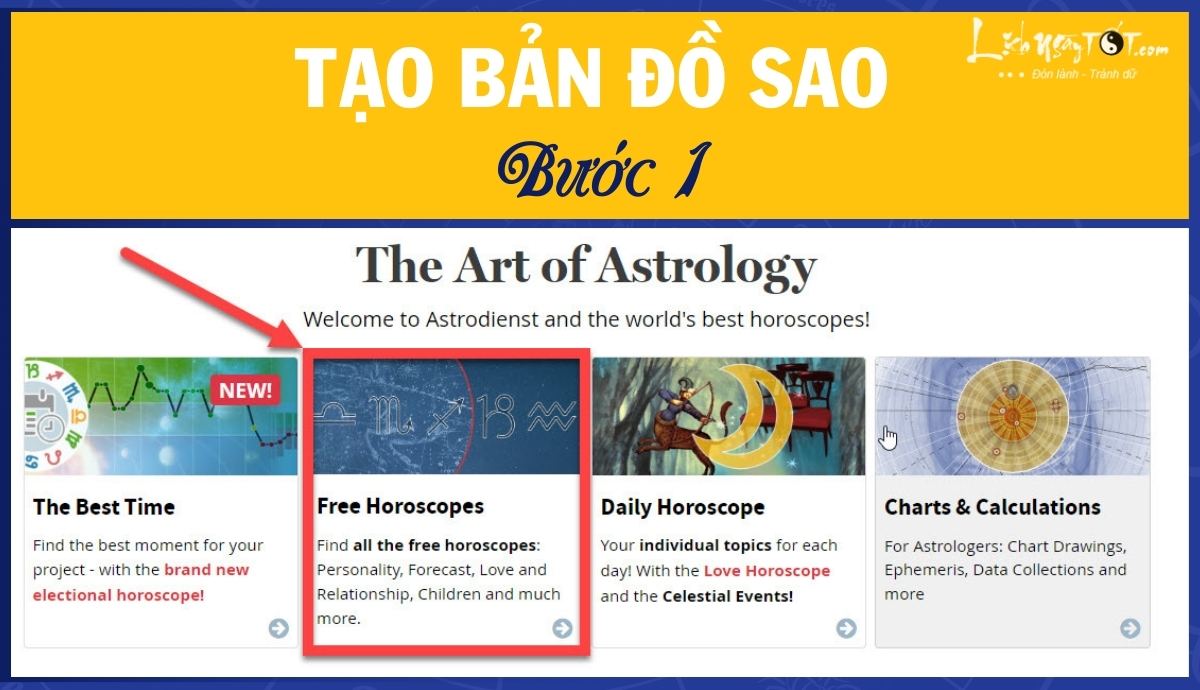 Tạo bản đồ sao bước 1 Tao ban do sao buoc 1