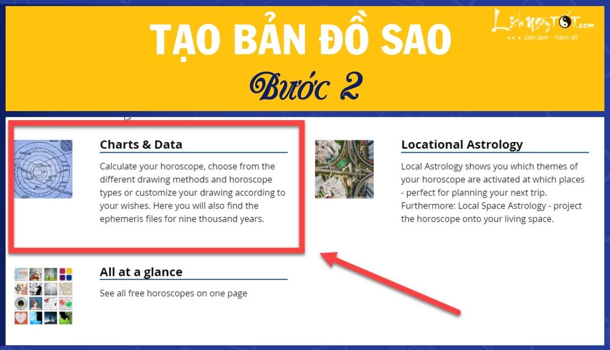 Tạo bản đồ sao bước 2 Tao ban do sao buoc 2