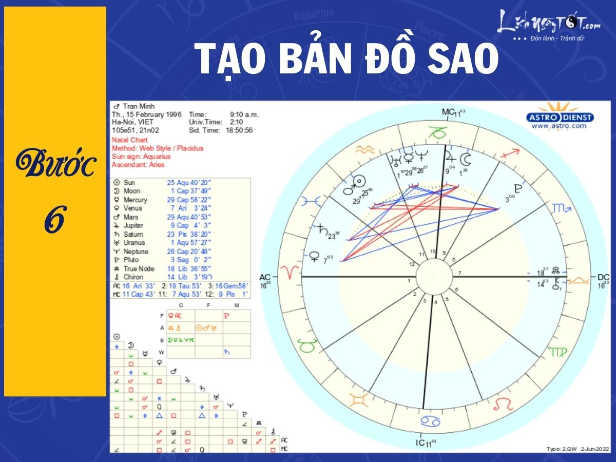 Tạo bản đồ sao bước 6 Tao ban do sao buoc 6