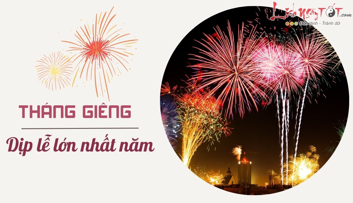 Tháng Giêng có dịp lễ lớn nhất năm Thang Gieng co dip le lon nhat nam