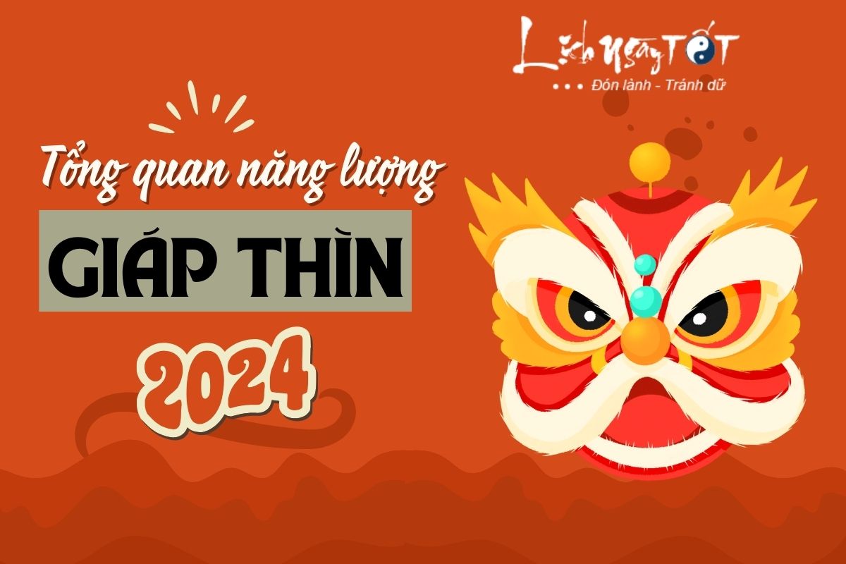 Tổng quan năng lượng năm Giáp Thìn 2024 Tong quan nang luong nam Giap Thin 2024
