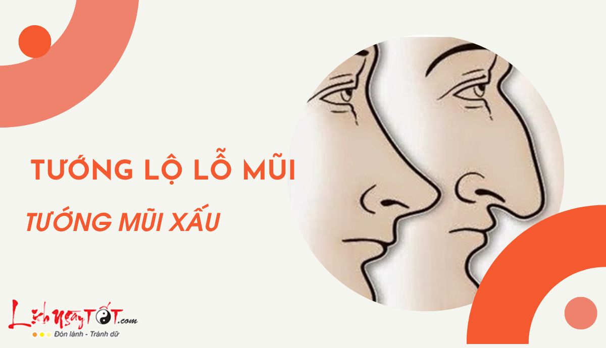 Tướng lộ lỗ mũi Tuong lo lo mui