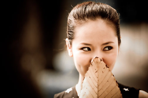 tướng má núm đồng tiền tuong ma num dong tien