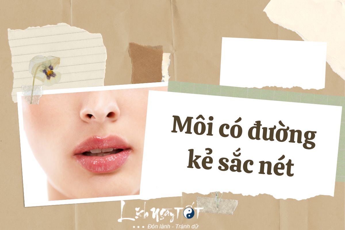 Tướng môi phụ nữ sắc nét Tuong moi phu nu sac net