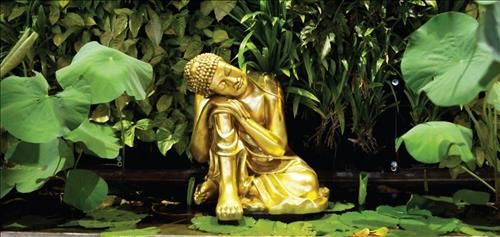 tuong phat khong ro nguon goc anh huong phong thuy