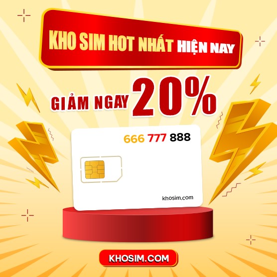 Ưu đãi giá bán sim phong thủy Uu dai gia ban sim phong thuy