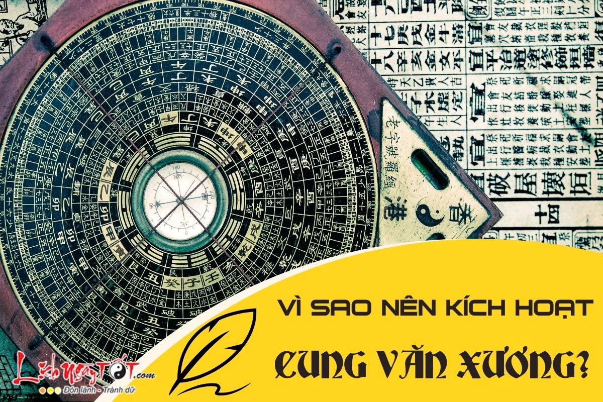 Vì sao cần kích hoạt cung Văn Xương Vi sao can kich hoat cung Van Xuong
