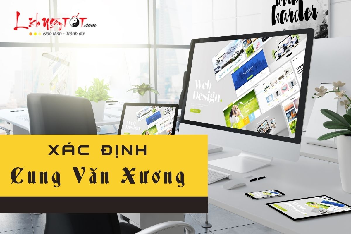 Xác định cung Văn Xương Xac dinh cung Van Xuong