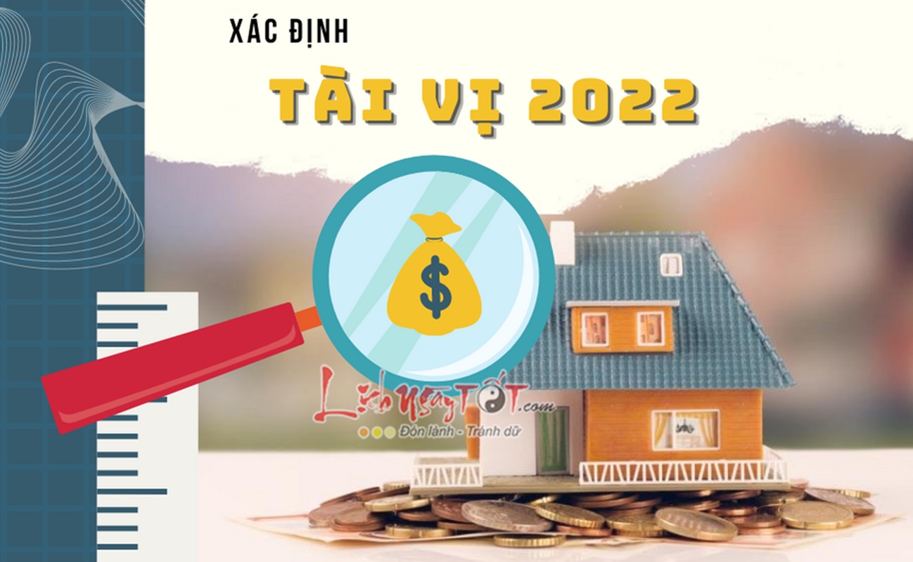 Xác định Tài vị 2022 Xac dinh Tai vi 2022