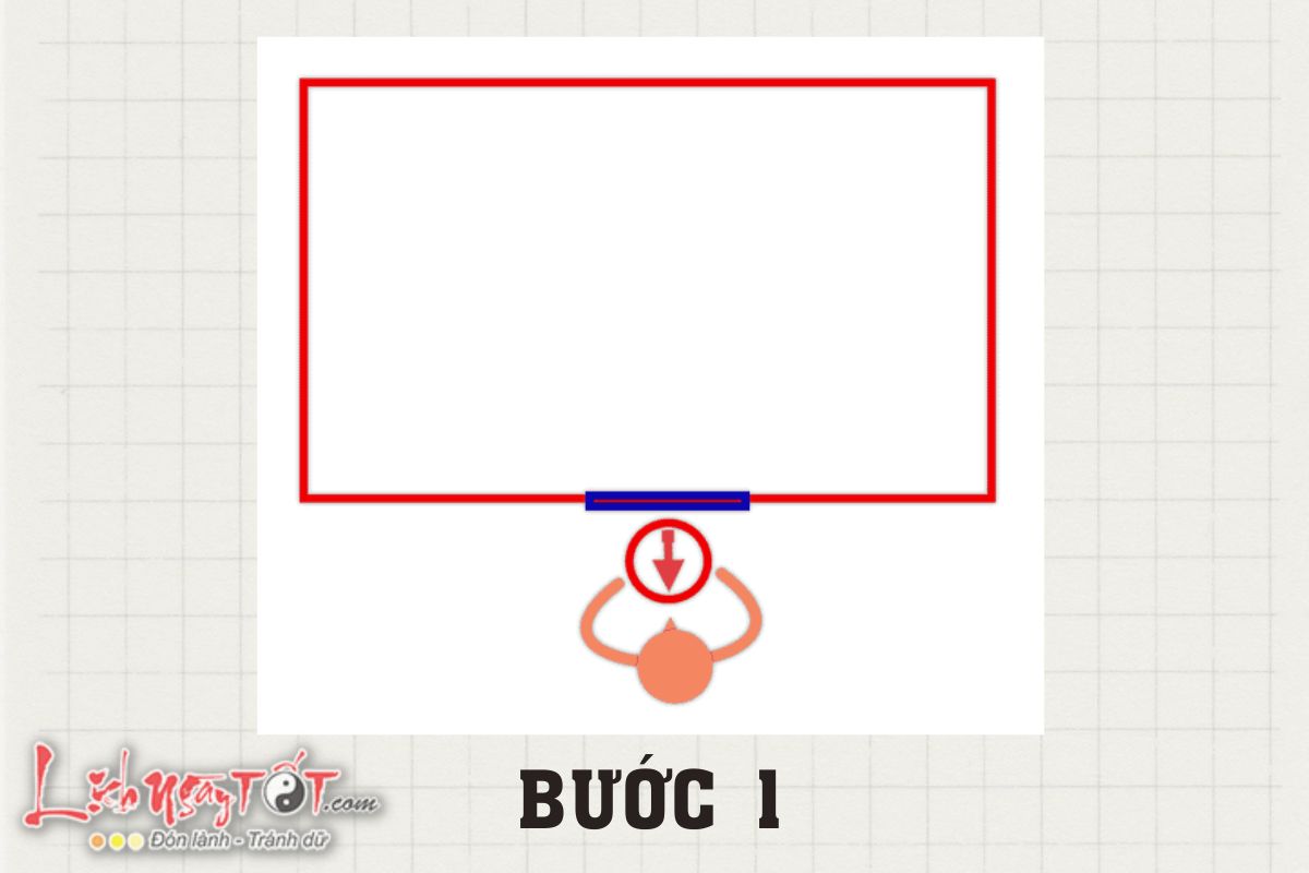 Xac dinh toa do - Buoc 1