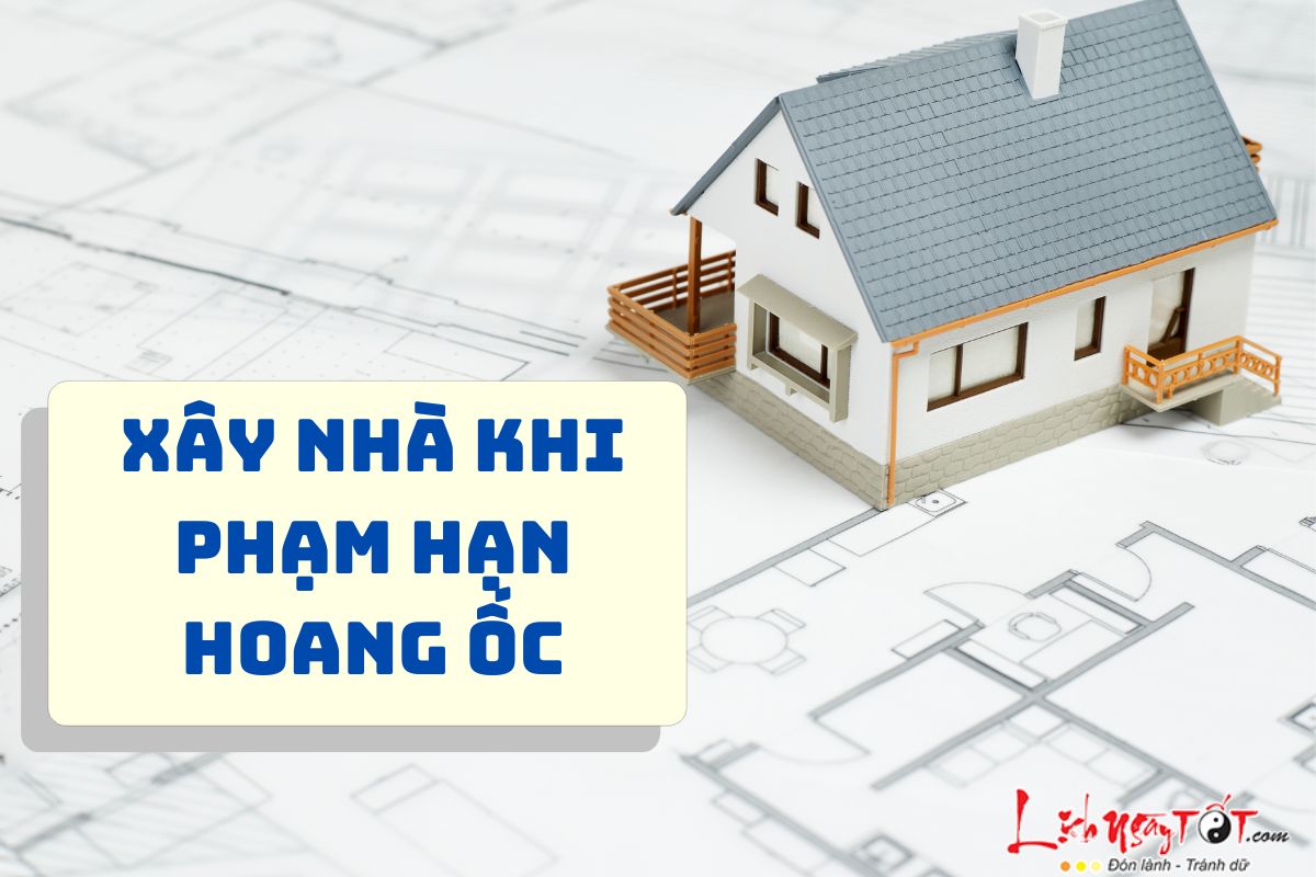 Xay nha khi pham han Hoang Oc