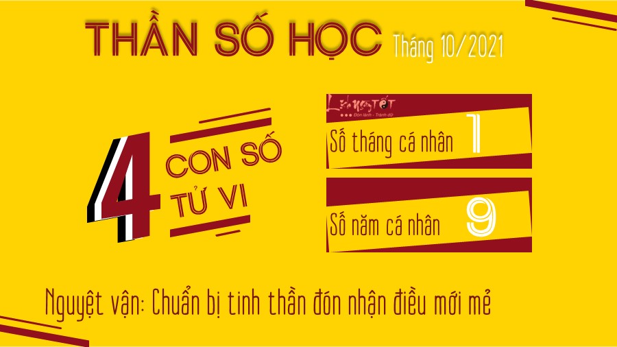 Xem boi ngay sinh thang 10/2021 - so tu vi 4