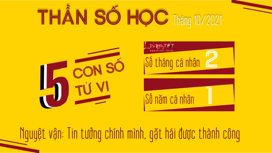 Xem boi ngay sinh thang 10/2021 - so tu vi 5
