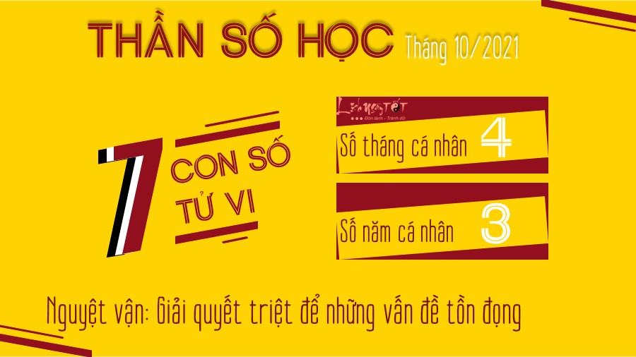 Xem boi ngay sinh thang 10/2021 - so tu vi 7