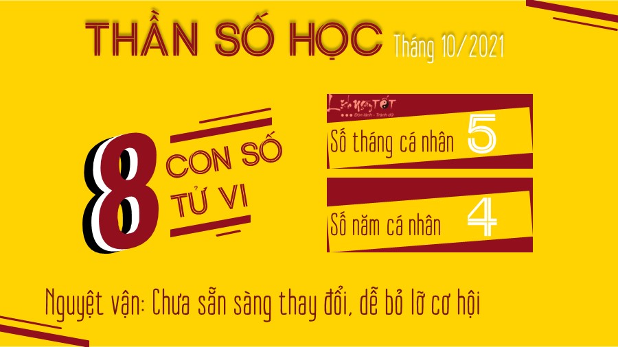 Xem boi ngay sinh thang 10/2021 - so tu vi 8