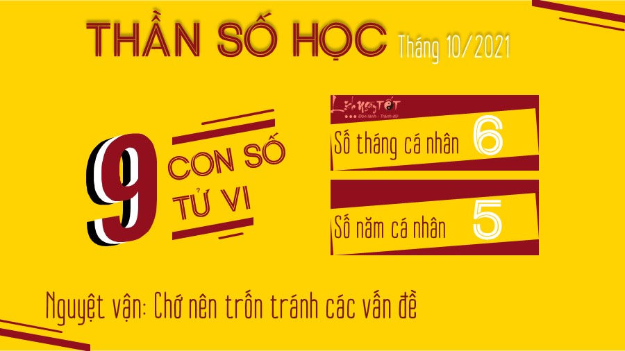 Xem boi ngay sinh thang 10/2021 - so tu vi 9