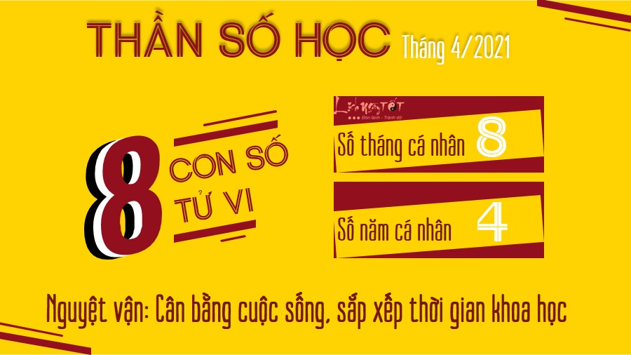 Xem boi ngay sinh thang 42021 - so tu vi 8