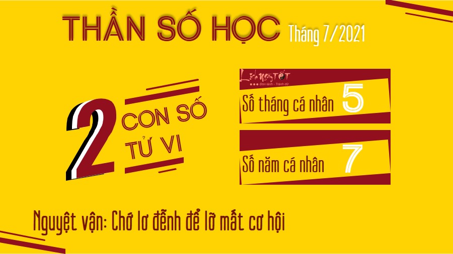 Xem boi ngay sinh thang 72021 - 2 Xem bói ngày sinh tháng 7/2021 - số tử vi 2