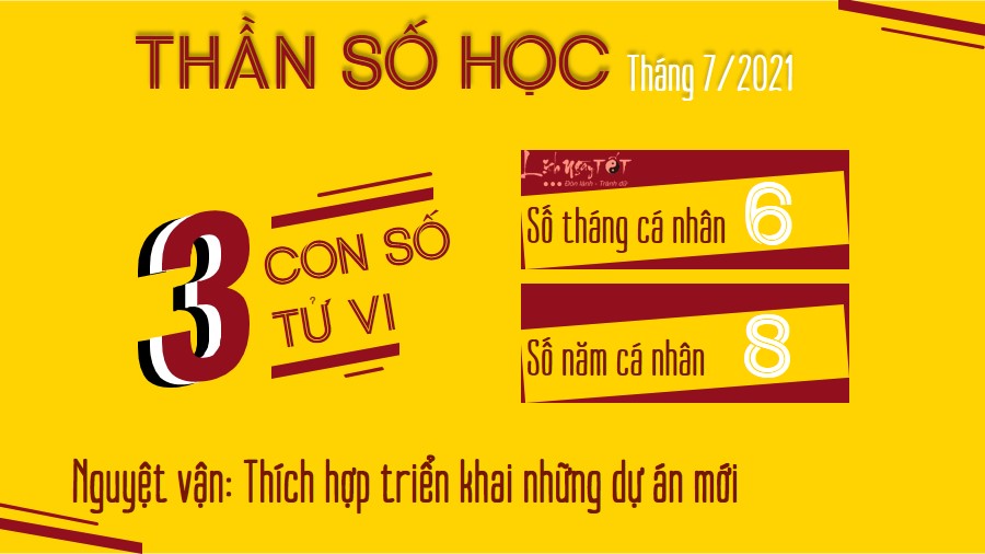 Xem boi ngay sinh thang 72021 - 3 Xem bói ngày sinh tháng 7/2021 - số tử vi 3