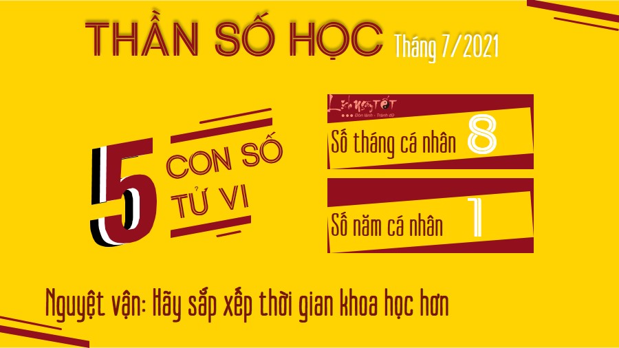 Xem boi ngay sinh thang 72021 - 5 Xem bói ngày sinh tháng 7/2021 - số tử vi 5