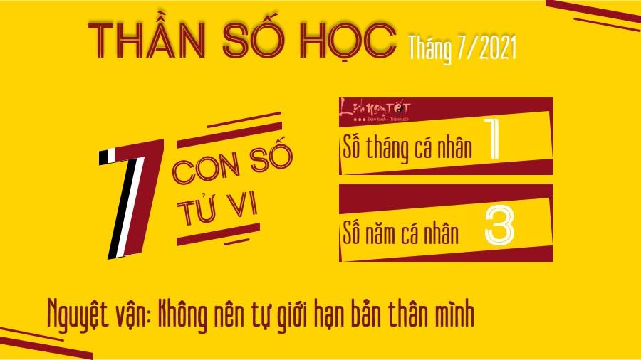 Xem boi ngay sinh thang 72021 - 7 Xem bói ngày sinh tháng 7/2021 - số tử vi 7