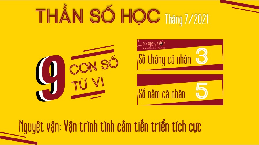 Xem boi ngay sinh thang 72021 - 9 Xem bói ngày sinh tháng 7/2021 - số tử vi 9