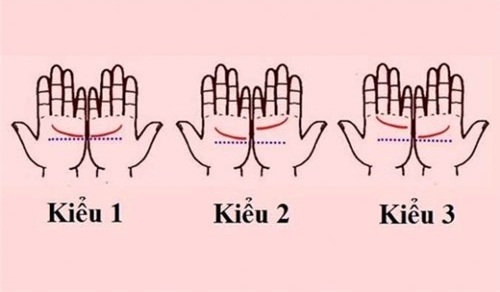 Xem độ chênh giữa 2 đường tình duyên trên tướng bàn tay để biết hôn nhân hình ảnh Xem do chenh giua 2 duong tinh duyen tren tuong ban tay de biet hon nhan hinh anh